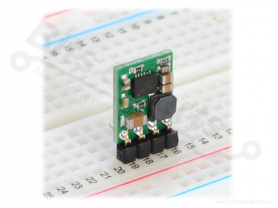 Buckconverter Step Down DC-DC Uin:3,8-42V Uout:3,3V 600mA - Pololu 2106